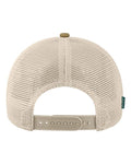 LEGACY MPS Mid-Pro Snapback Trucker Cap - Brown Z - Quilted - back