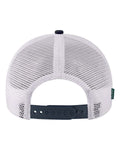 LEGACY MPS Mid-Pro Snapback Trucker Cap - USA - back