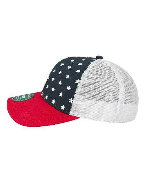 LEGACY MPS Mid-Pro Snapback Trucker Cap - USA - side