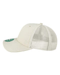 LEGACY MPS Mid-Pro Snapback Trucker Cap - White Z - Quilted - side