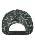 LEGACY MPS Mid-Pro Snapback Trucker Cap - Olive/ Grey/ Grey Camo - back