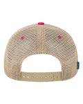 LEGACY OFA Old Favorite Trucker Cap - Navy/ Dark Pink - back