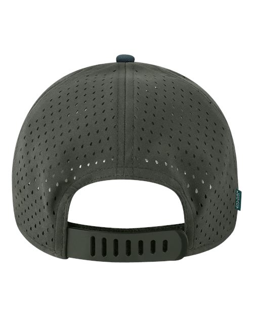 LEGACY REMPA Reclaim Mid-Pro Adjustable Cap - Blue Camo/ Black - back