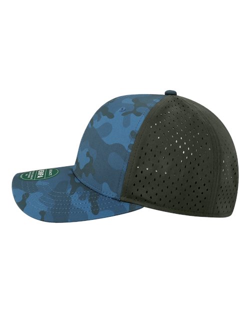 LEGACY REMPA Reclaim Mid-Pro Adjustable Cap - Blue Camo/ Black - side