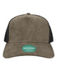 Dark Grey Corduroy/ Black