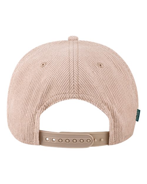 LEGACY ROADIE Five-Panel Adjustable Cap - Dusty Rose Corduroy - back