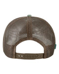 LEGACY ROADIE Five-Panel Adjustable Cap - Sawgrass Corduroy/ Brown - back