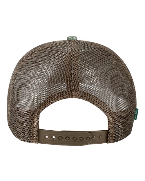 LEGACY ROADIE Five-Panel Adjustable Cap - Sawgrass Corduroy/ Brown - back