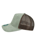 LEGACY ROADIE Five-Panel Adjustable Cap - Sawgrass Corduroy/ Brown - side