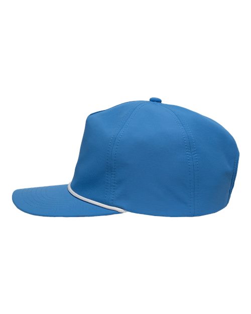 Sportsman SP1200 Five-Panel Ripstop Cap - Azure Blue - side
