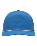 Sportsman SP1200 Five-Panel Ripstop Cap - Azure Blue - front