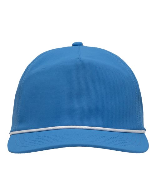 Sportsman SP1200 Five-Panel Ripstop Cap - Azure Blue - front