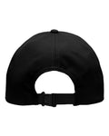 Sportsman SP1200 Five-Panel Ripstop Cap - Black - back