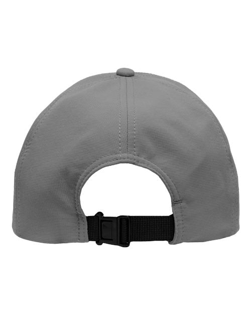 Sportsman SP1200 Five-Panel Ripstop Cap - Grey - back