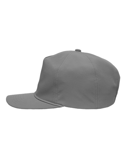 Sportsman SP1200 Five-Panel Ripstop Cap - Grey - side