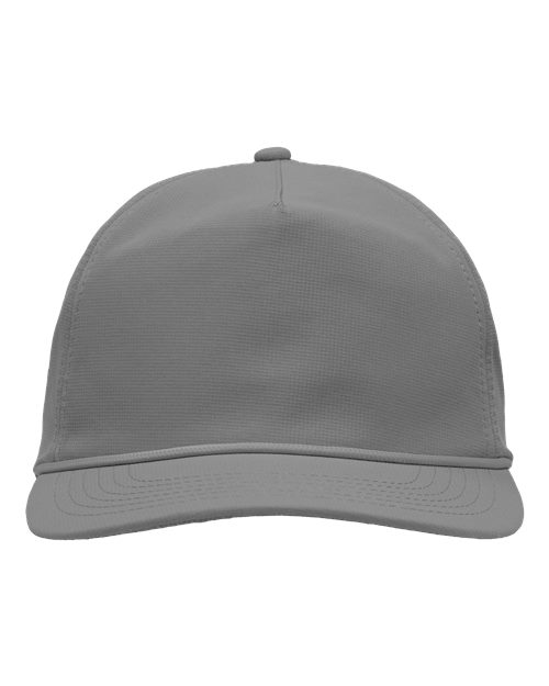Sportsman SP1200 Five-Panel Ripstop Cap - Grey - front