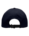 Sportsman SP1200 Five-Panel Ripstop Cap - Navy - back
