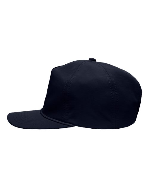 Sportsman SP1200 Five-Panel Ripstop Cap - Navy - side