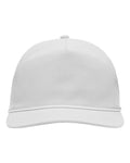 Sportsman SP1200 Five-Panel Ripstop Cap - White - front