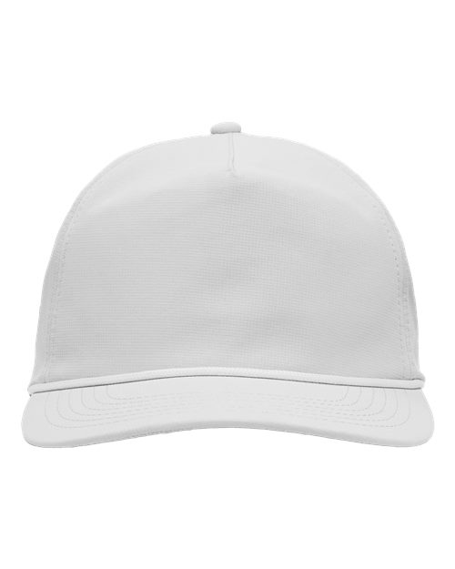 Sportsman SP1200 Five-Panel Ripstop Cap - White - front