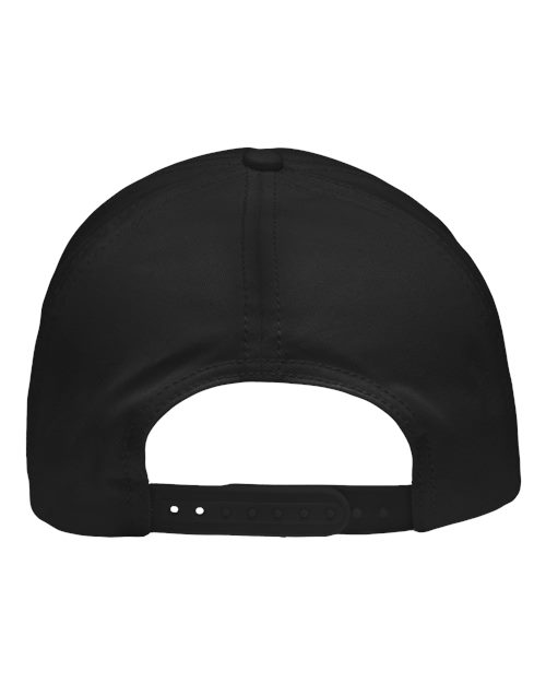 Sportsman SP1300 Five-Panel Rope Heritage Fit Cap - Black - back