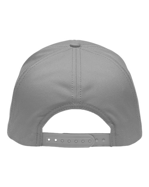 Sportsman SP1300 Five-Panel Rope Heritage Fit Cap - Grey - back