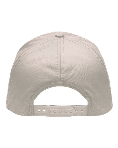Sportsman SP1300 Five-Panel Rope Heritage Fit Cap - Khaki - back