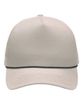 Sportsman SP1300 Five-Panel Rope Heritage Fit Cap - Khaki - front