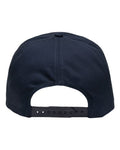 Sportsman SP1300 Five-Panel Rope Heritage Fit Cap - Navy - back