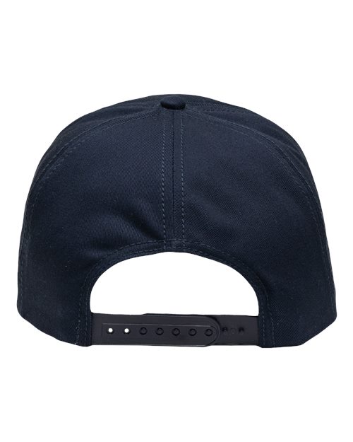 Sportsman SP1300 Five-Panel Rope Heritage Fit Cap - Navy - back
