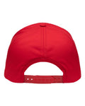 Sportsman SP1300 Five-Panel Rope Heritage Fit Cap - Red - back