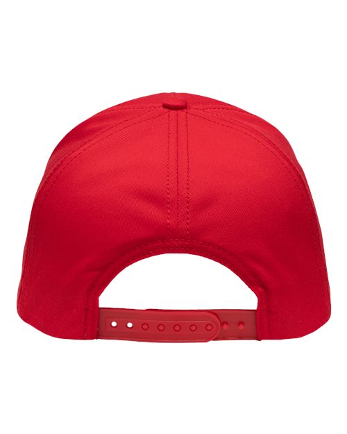 Sportsman SP1300 Five-Panel Rope Heritage Fit Cap - Red - back