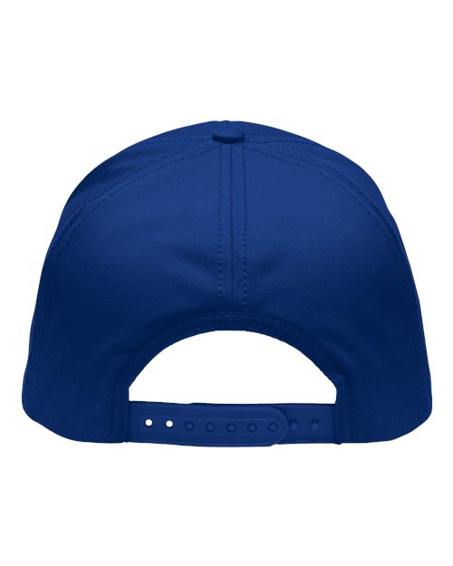 Sportsman SP1300 Five-Panel Rope Heritage Fit Cap - Royal - back