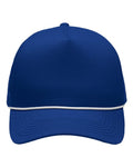 Sportsman SP1300 Five-Panel Rope Heritage Fit Cap - Royal - front