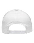 Sportsman SP1300 Five-Panel Rope Heritage Fit Cap - White - back
