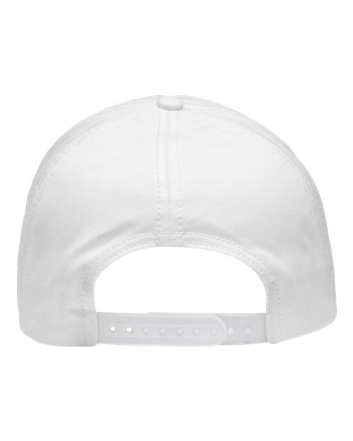 Sportsman SP1300 Five-Panel Rope Heritage Fit Cap - White - back