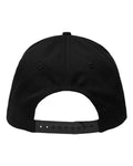 Sportsman SP1400 Lo-Pro Solid Traditional Cap - Black - back