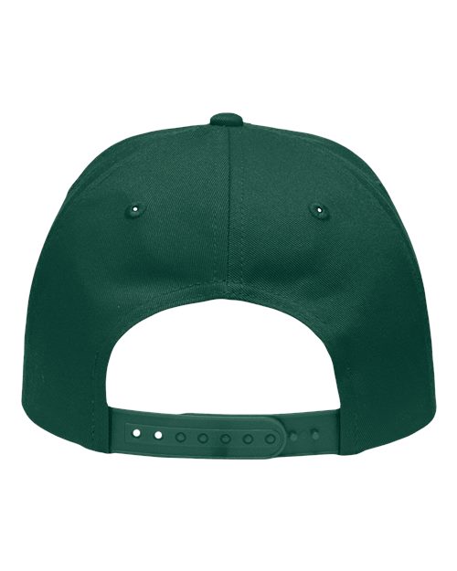 Sportsman SP1400 Lo-Pro Solid Traditional Cap - Forest Green - back