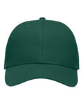 Sportsman SP1400 Lo-Pro Solid Traditional Cap - Forest Green - front