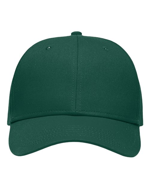 Sportsman SP1400 Lo-Pro Solid Traditional Cap - Forest Green - front