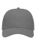 Sportsman SP1400 Lo-Pro Solid Traditional Cap - Grey - front