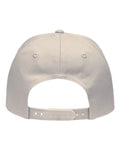 Sportsman SP1400 Lo-Pro Solid Traditional Cap - Khaki - back