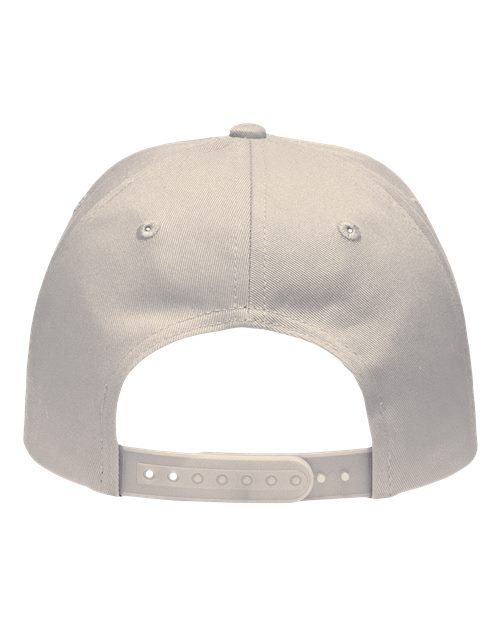 Sportsman SP1400 Lo-Pro Solid Traditional Cap - Khaki - back