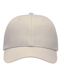 Sportsman SP1400 Lo-Pro Solid Traditional Cap - Khaki - front