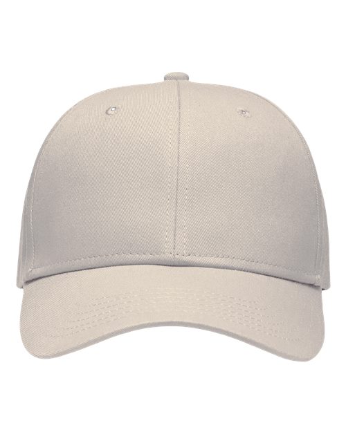 Sportsman SP1400 Lo-Pro Solid Traditional Cap - Khaki - front