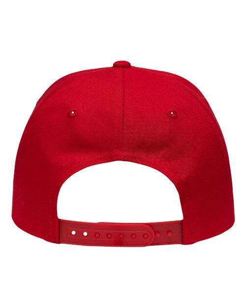 Sportsman SP1400 Lo-Pro Solid Traditional Cap - Red - back