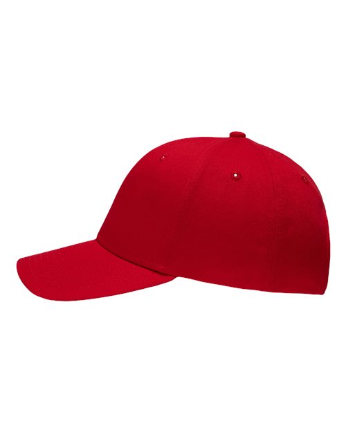 Sportsman SP1400 Lo-Pro Solid Traditional Cap - Red - side