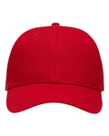 Sportsman SP1400 Lo-Pro Solid Traditional Cap - Red - front