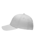 Sportsman SP1400 Lo-Pro Solid Traditional Cap - White - side