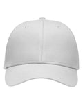 Sportsman SP1400 Lo-Pro Solid Traditional Cap - White - front